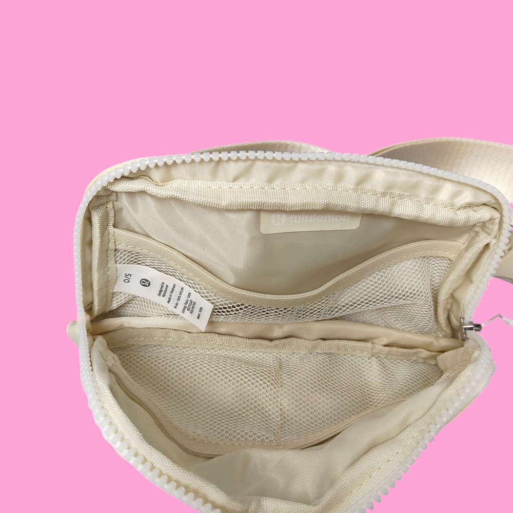 Lululemon Athletica Beige Crossbody Bag - Picture 2 of 9
